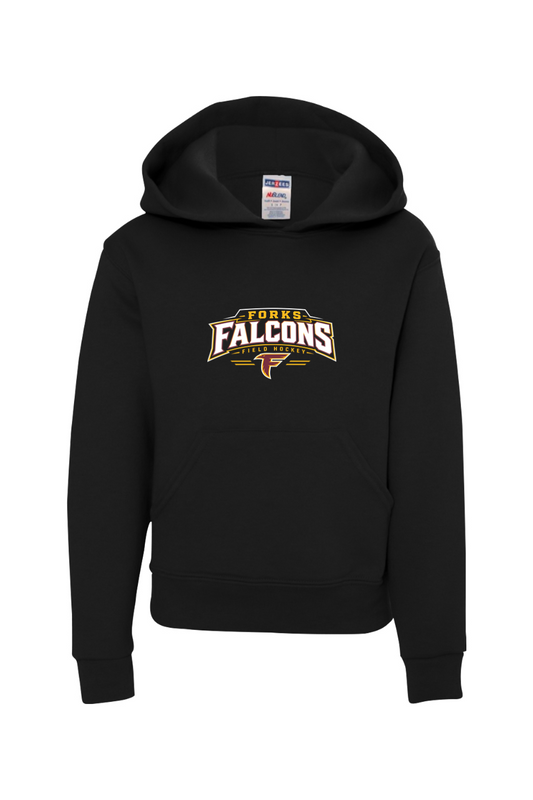 KIDS - Youth Jerzees Blend Hooded Sweatshirt