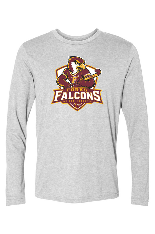 Next Level Triblend Long Sleeve Crew