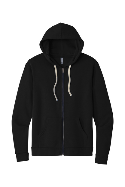 Next Level Unisex Santa Cruz Zip Hoodie