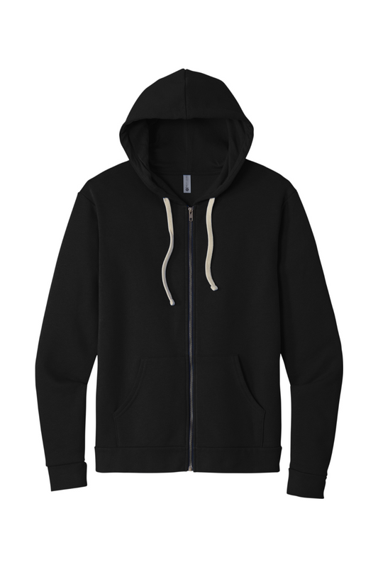 Next Level Unisex Santa Cruz Zip Hoodie