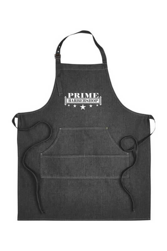 Artisan Collection by Reprime Unisex Jeans Stitch Denim Bib Apron