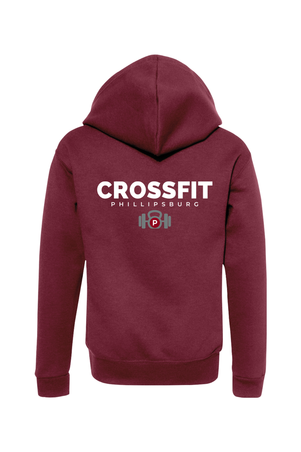 JERZEES NuBlend YOUTH Full-Zip Hooded Sweatshirt