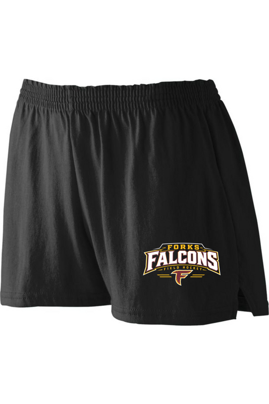 KIDS - Augusta Sportswear Girls' Trim Fit Jersey Shorts