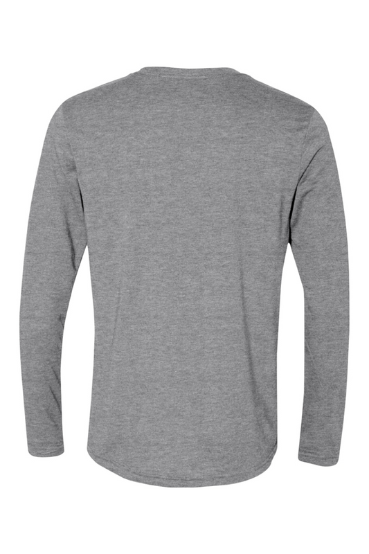 Next Level Tri-blend Long Sleeve Crew