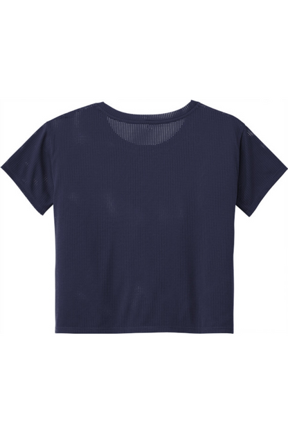 Sport-Tek Ladies PosiCharge® Draft Crop Tee