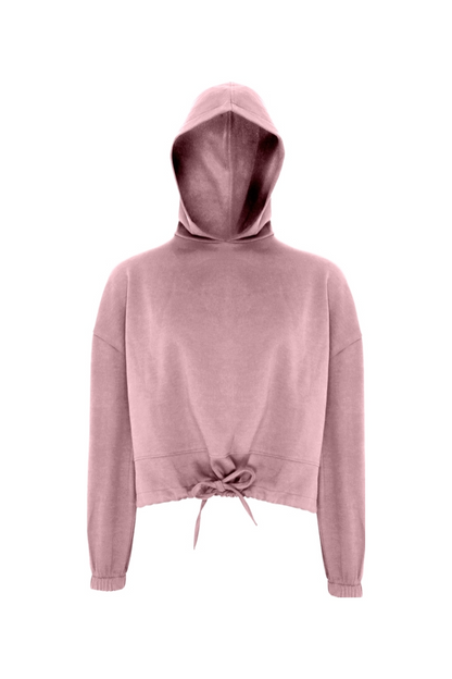 TriDri Ladies' Cropped Maria Hoodie