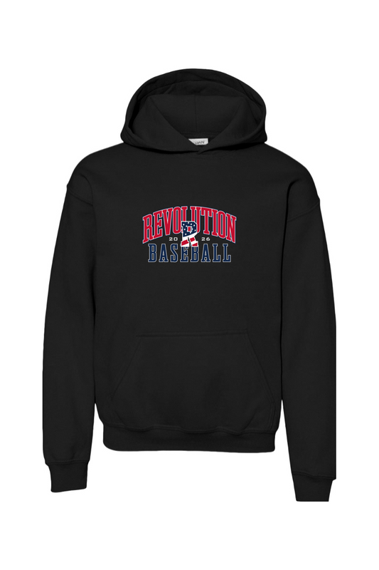 Gildan Youth Heavy Blend Hooded Sweatshirt