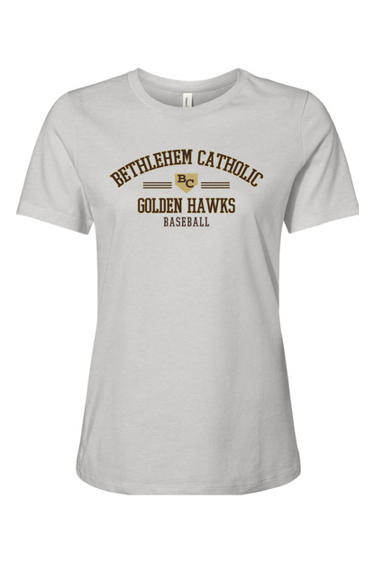 Bella + Canvas Women’s Relaxed Jersey Short Sleeve Tee