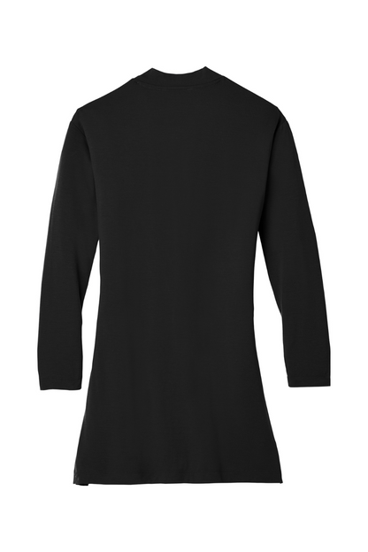 Port Authority Ladies Concept Long Pocket Cardigan EMBROIDERED