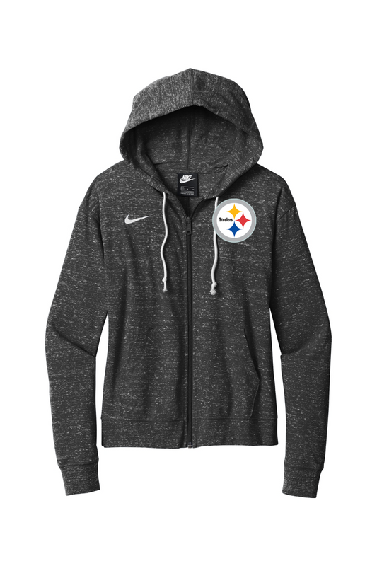 Nike Ladies Gym Vintage Full-Zip Hoodie