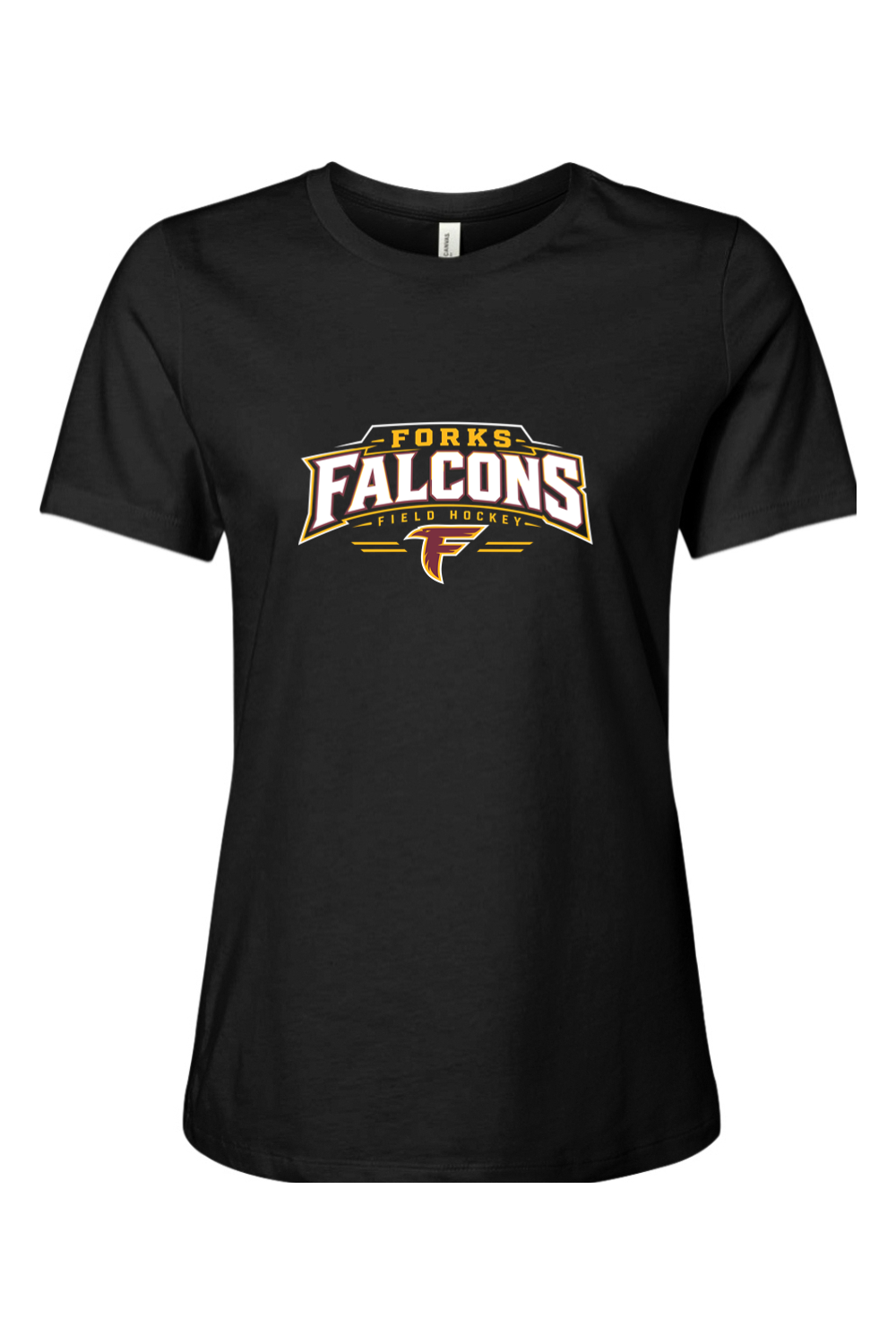 Bella + Canvas Women’s Relaxed Jersey Short Sleeve Tee
