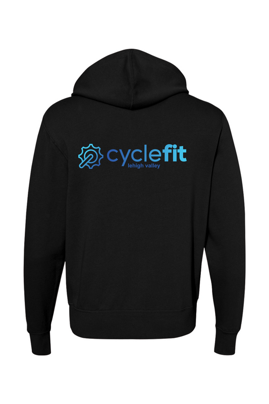 Independent Trading Co. Unisex Lightweight Full-Zip Hooded Sweatshirt