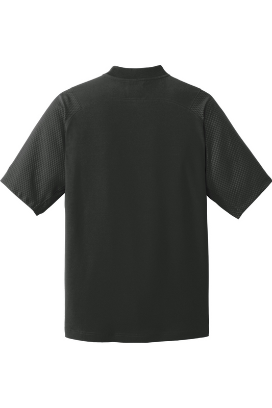 New Era Cage Short Sleeve 1/4-Zip Jacket