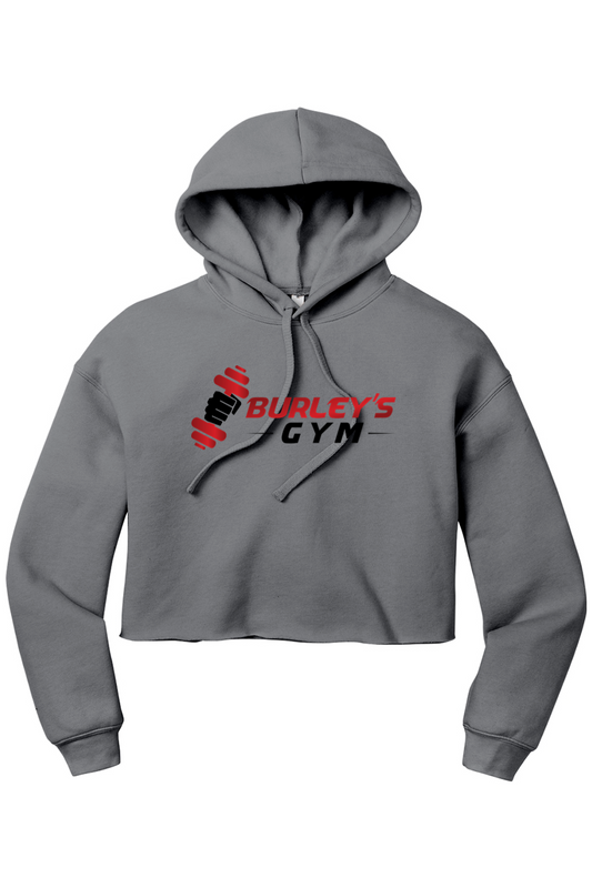 BELLA+CANVAS Women’s Sponge Fleece Cropped Fleece Hoodie