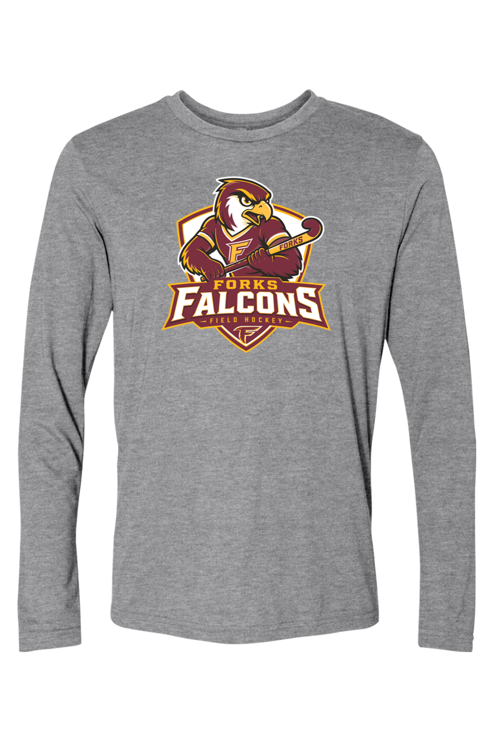 Next Level Triblend Long Sleeve Crew