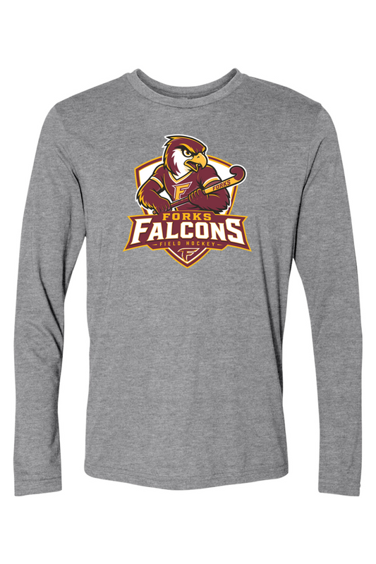 Next Level Triblend Long Sleeve Crew