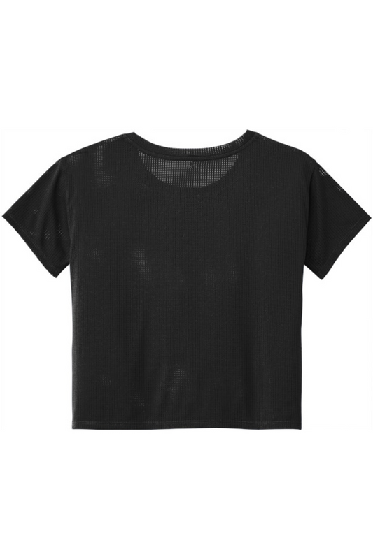 Sport-Tek Ladies PosiCharge® Draft Crop Tee