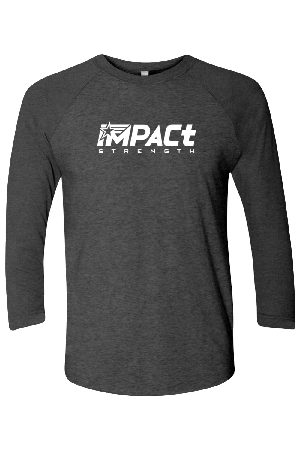 Next Level Unisex Tri-Blend Three-Quarter Sleeve Raglan Tee