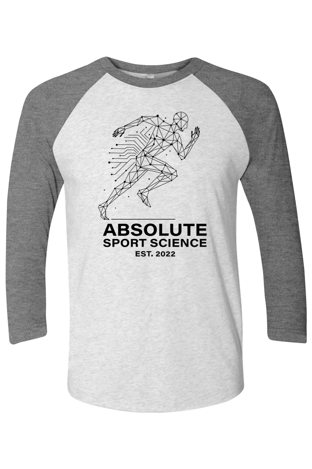 Next Level Unisex Tri-Blend Three-Quarter Sleeve Raglan Tee