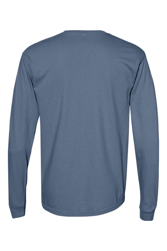Comfort Colors Ringspun Long Sleeve Pocket T-Shirt