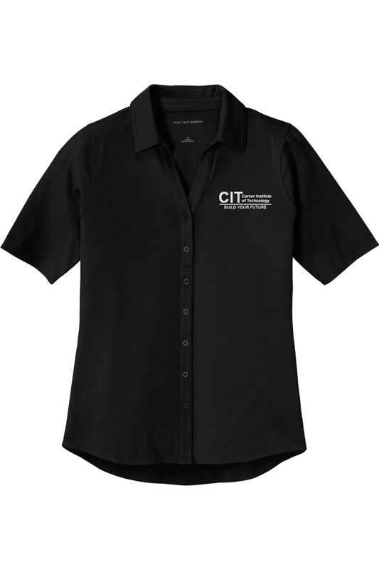 Port Authority Ladies City Stretch Top EMBROIDERED