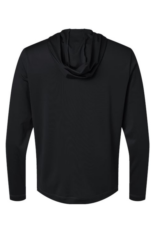 Adidas Lightweight Performance Quarter-Zip Hooded Pullover