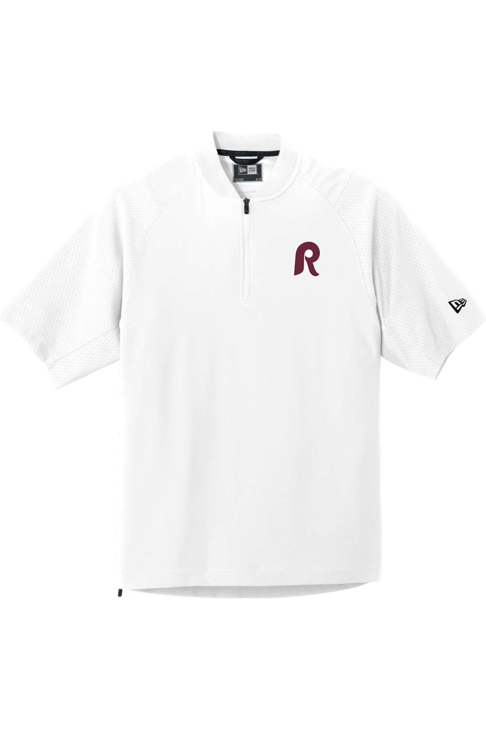 New Era Cage Short Sleeve 1/4-Zip Jacket