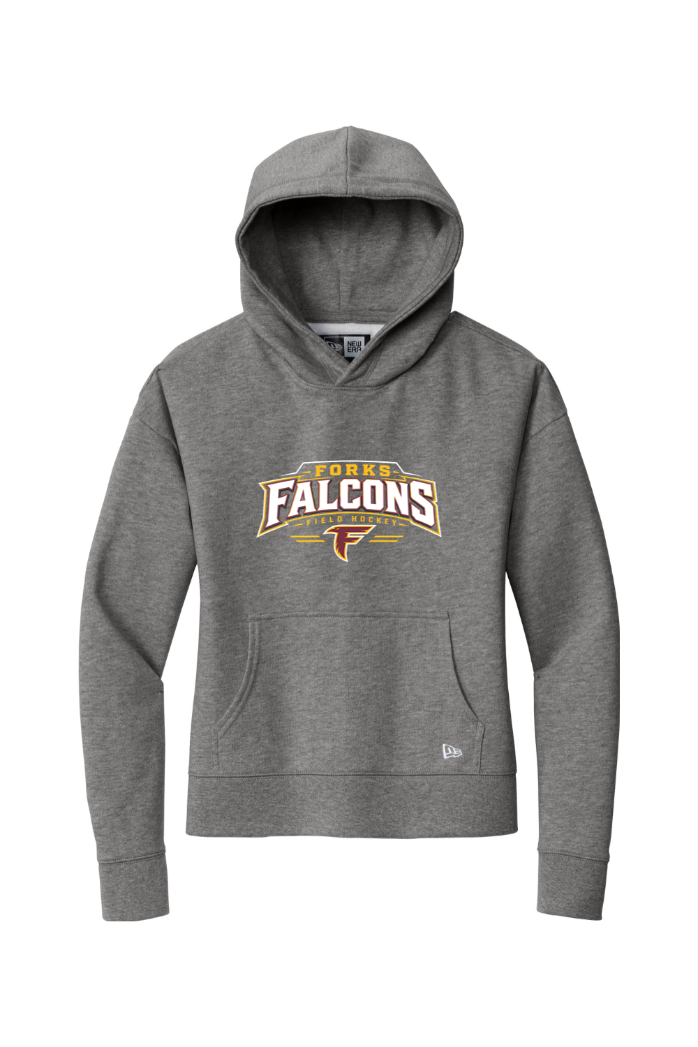 New Era Ladies Comeback Fleece Pullover Hoodie