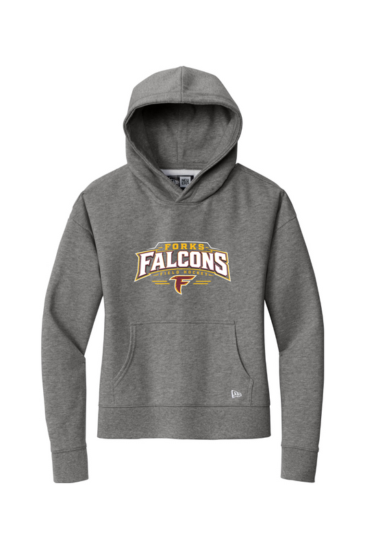 New Era Ladies Comeback Fleece Pullover Hoodie