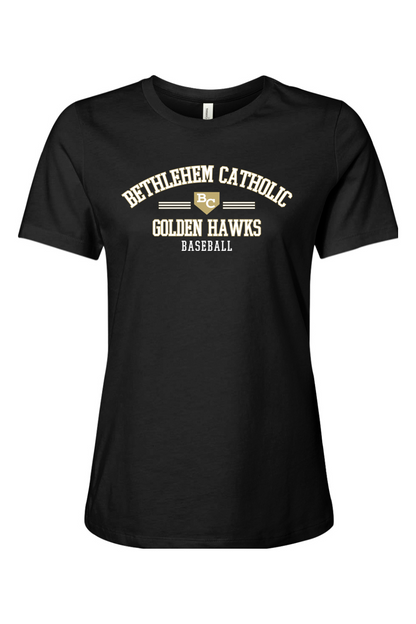Bella + Canvas Women’s Relaxed Jersey Short Sleeve Tee