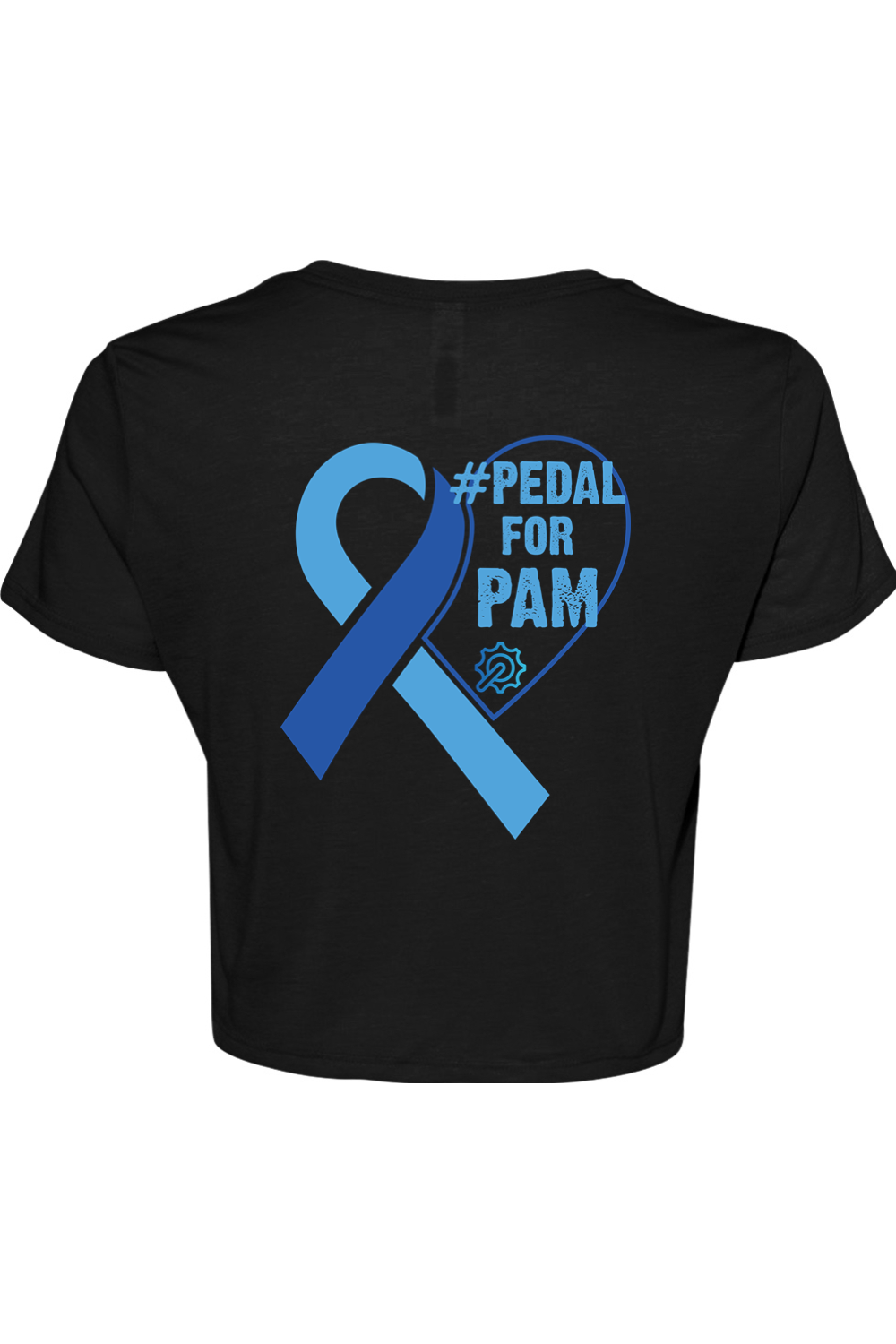 Pam's Bella + Canvas Women’s Flowy Crop Tee