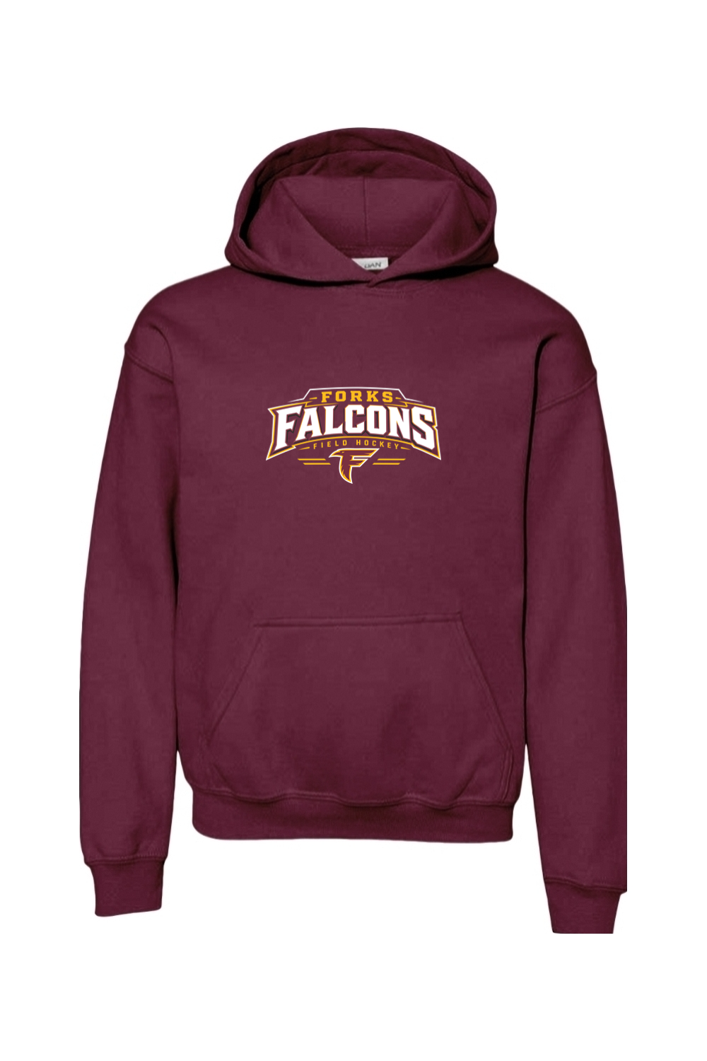 KIDS - Gildan Youth Heavy Blend Hooded Sweatshirt