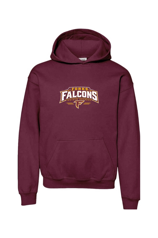 KIDS - Gildan Youth Heavy Blend Hooded Sweatshirt