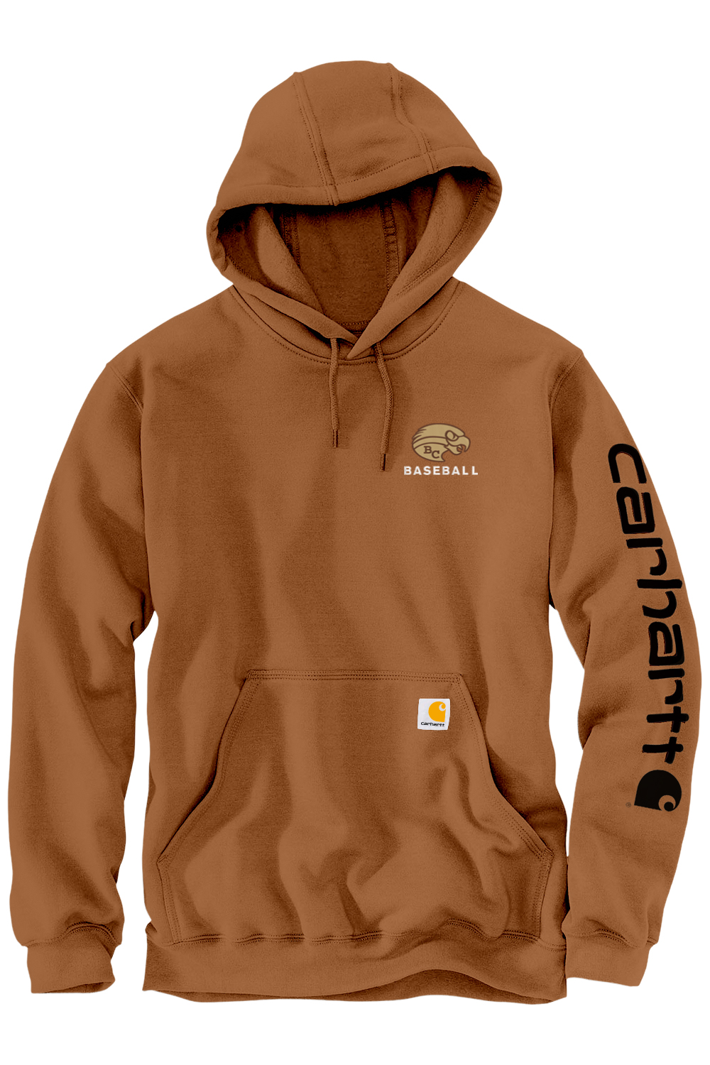 Carhartt Midweight Hooded Logo Sweatshirt
