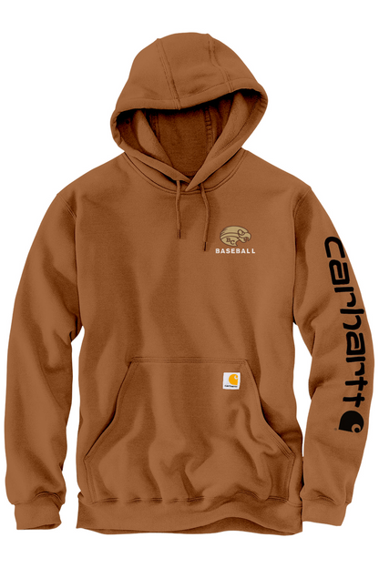 Carhartt Midweight Hooded Logo Sweatshirt