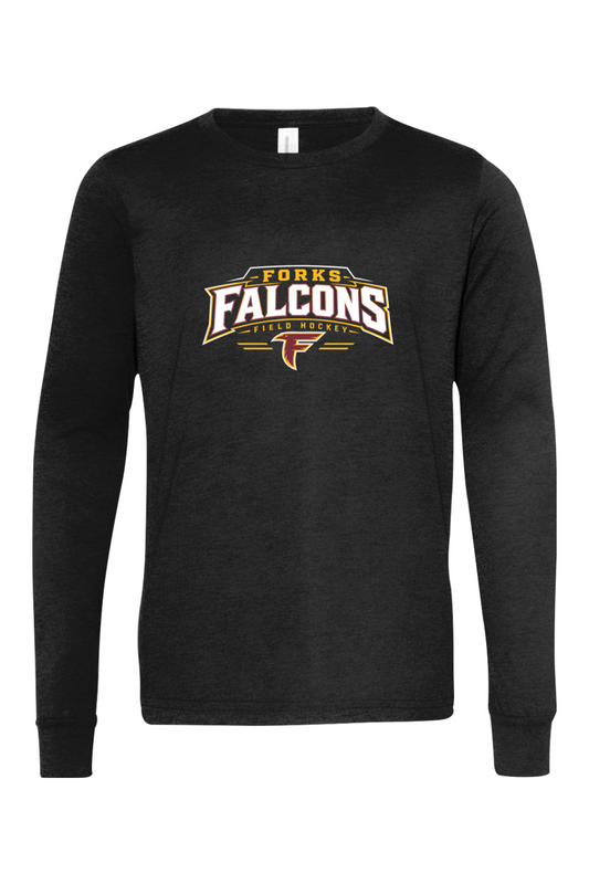 KIDS - BELLA + CANVAS Youth Jersey Long Sleeve Tee