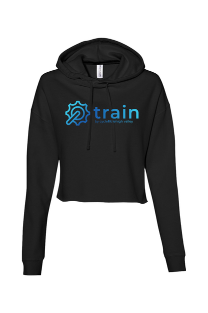 Independent Trading Co. Women’s Lightweight Cropped Hooded Sweatshirt