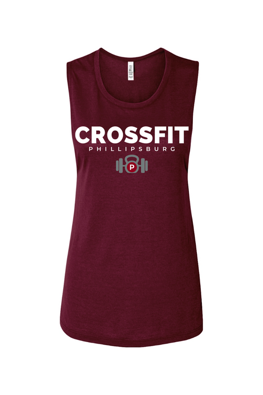 Bella+Canvas Women's Flowy Muscle Tank
