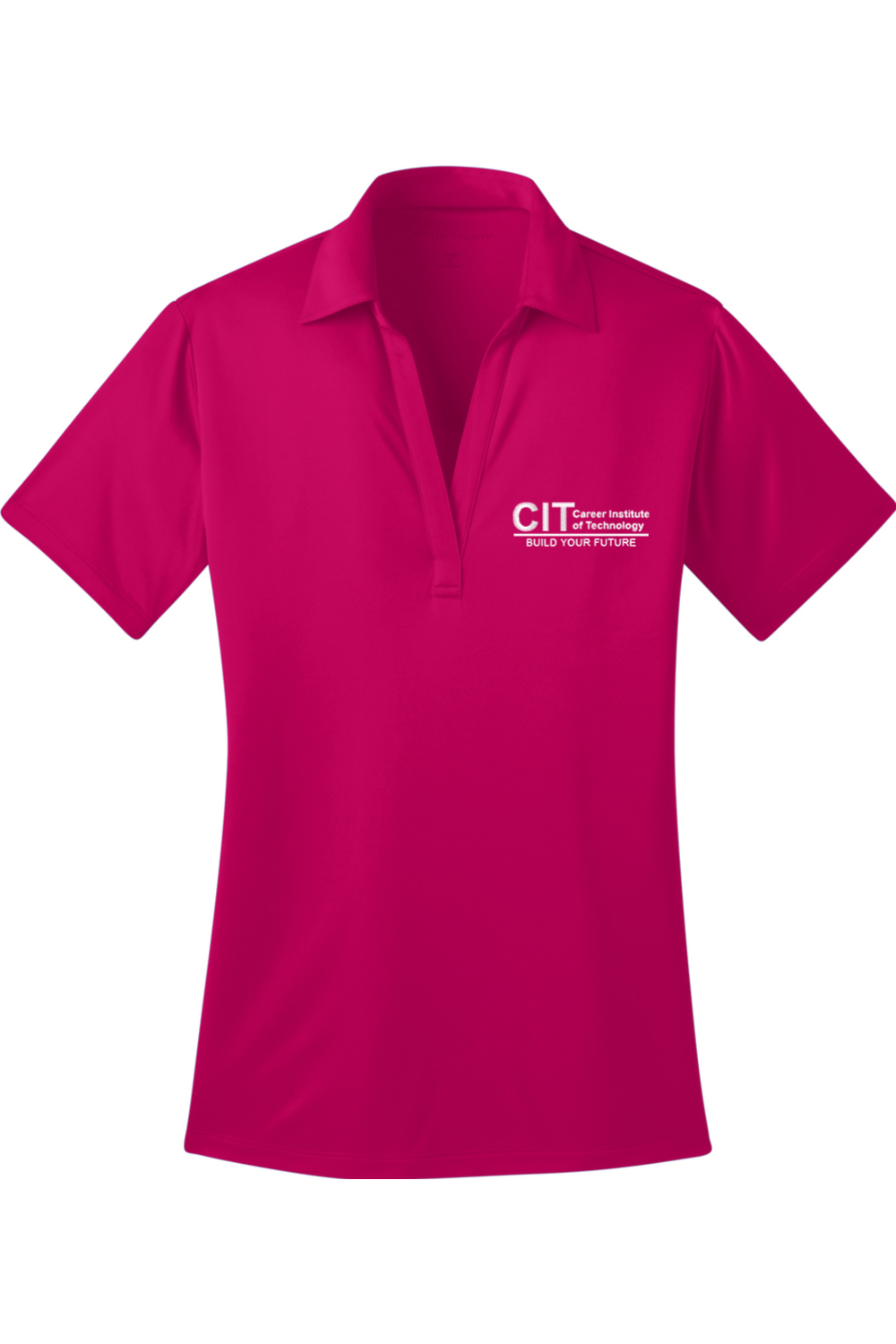 Port Authority Ladies Silk Touch Performance Polo EMBROIDERED