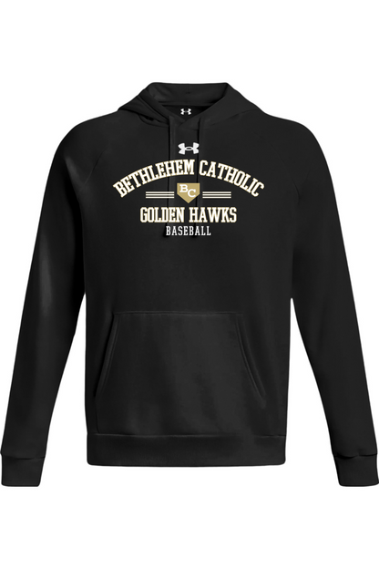 Under Armour Men's Rival Fleece Hooded Sweatshirt