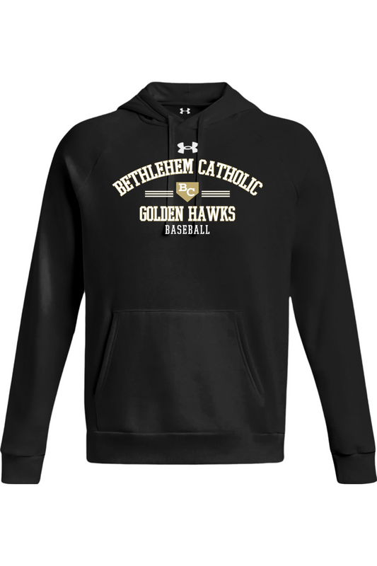 Under Armour Men's Rival Fleece Hooded Sweatshirt