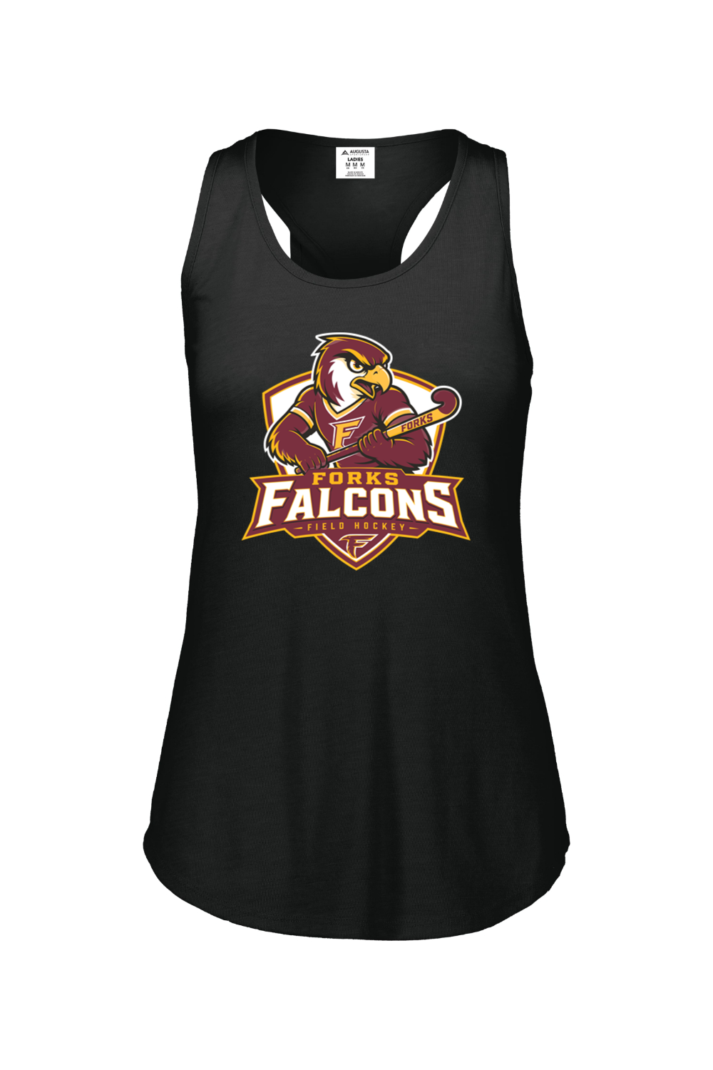 KIDS - Augusta Sportswear Girls Lux Tri-Blend Tank
