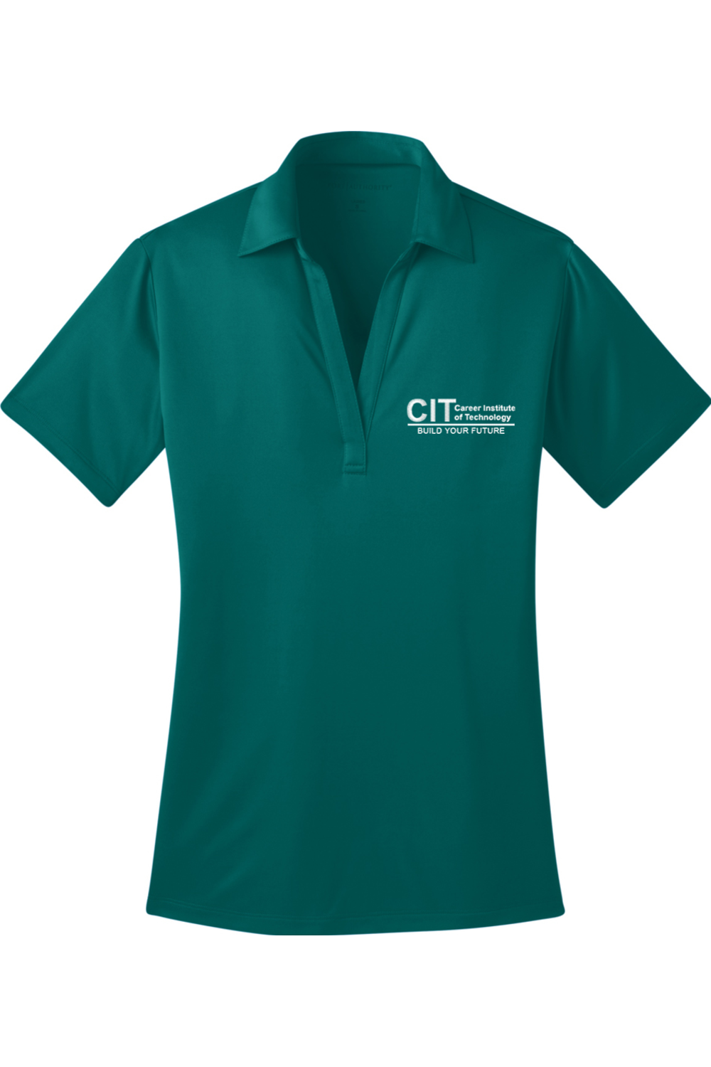 Port Authority Ladies Silk Touch Performance Polo EMBROIDERED