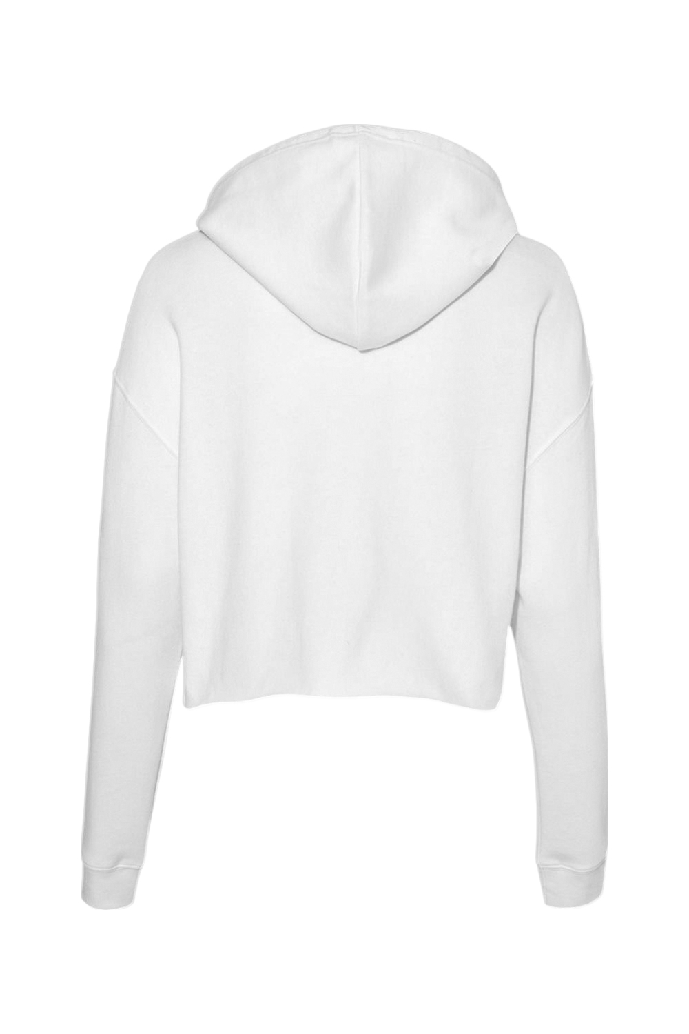 Independent Trading Co. Women’s Lightweight Cropped Hooded Sweatshirt