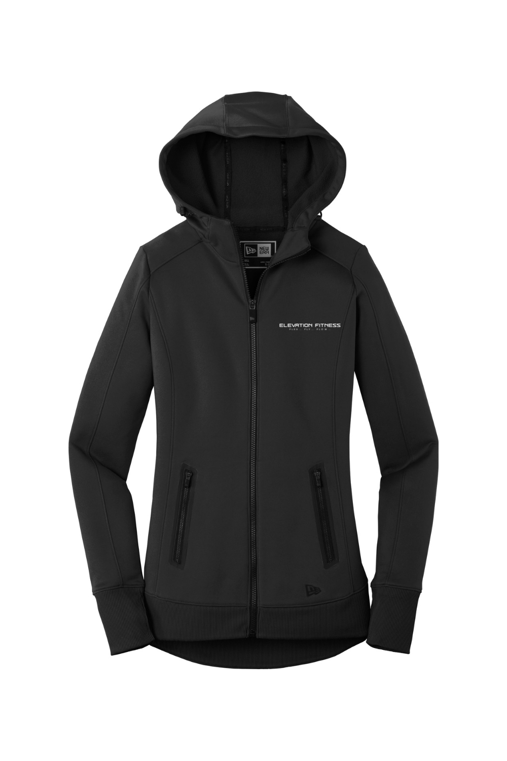 New Era Ladies Venue Fleece Full-Zip Hoodie