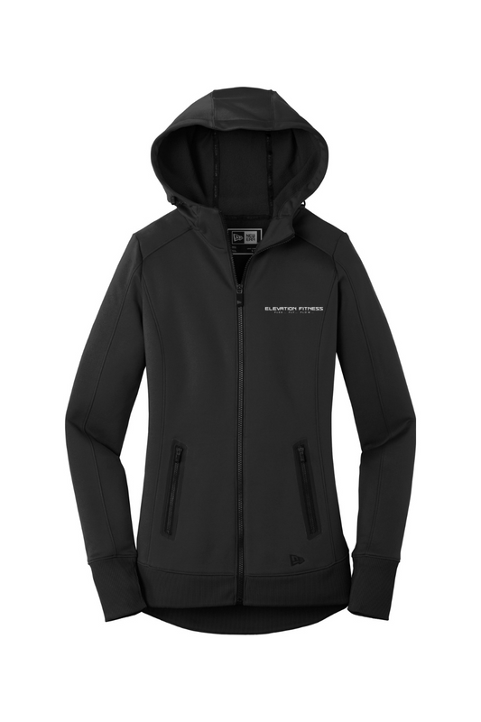 New Era Ladies Venue Fleece Full-Zip Hoodie