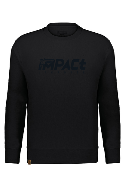 Holloway Classic Heavyweight Fleece Crew Embroidered