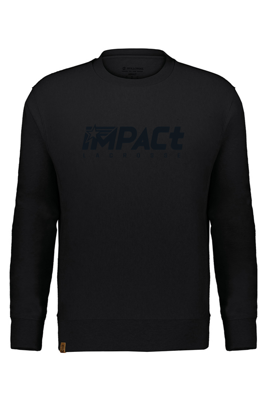 Holloway Classic Heavyweight Fleece Crew Embroidered