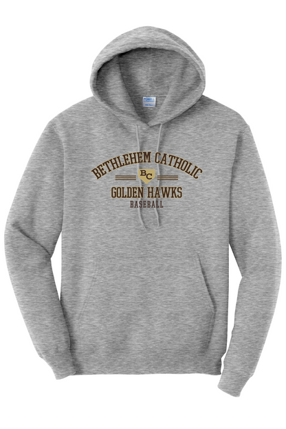 Port & Company Essential Fleece Pullover Hooded Sweatshirt