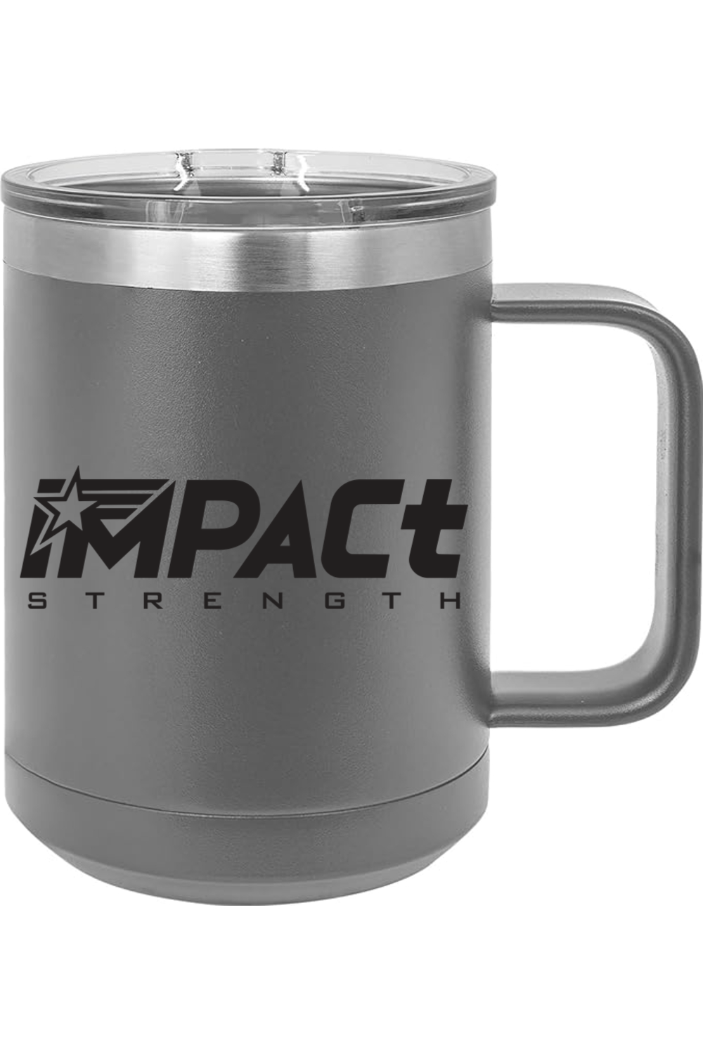 15oz Insulated Coffee Mug with Slider Lid
